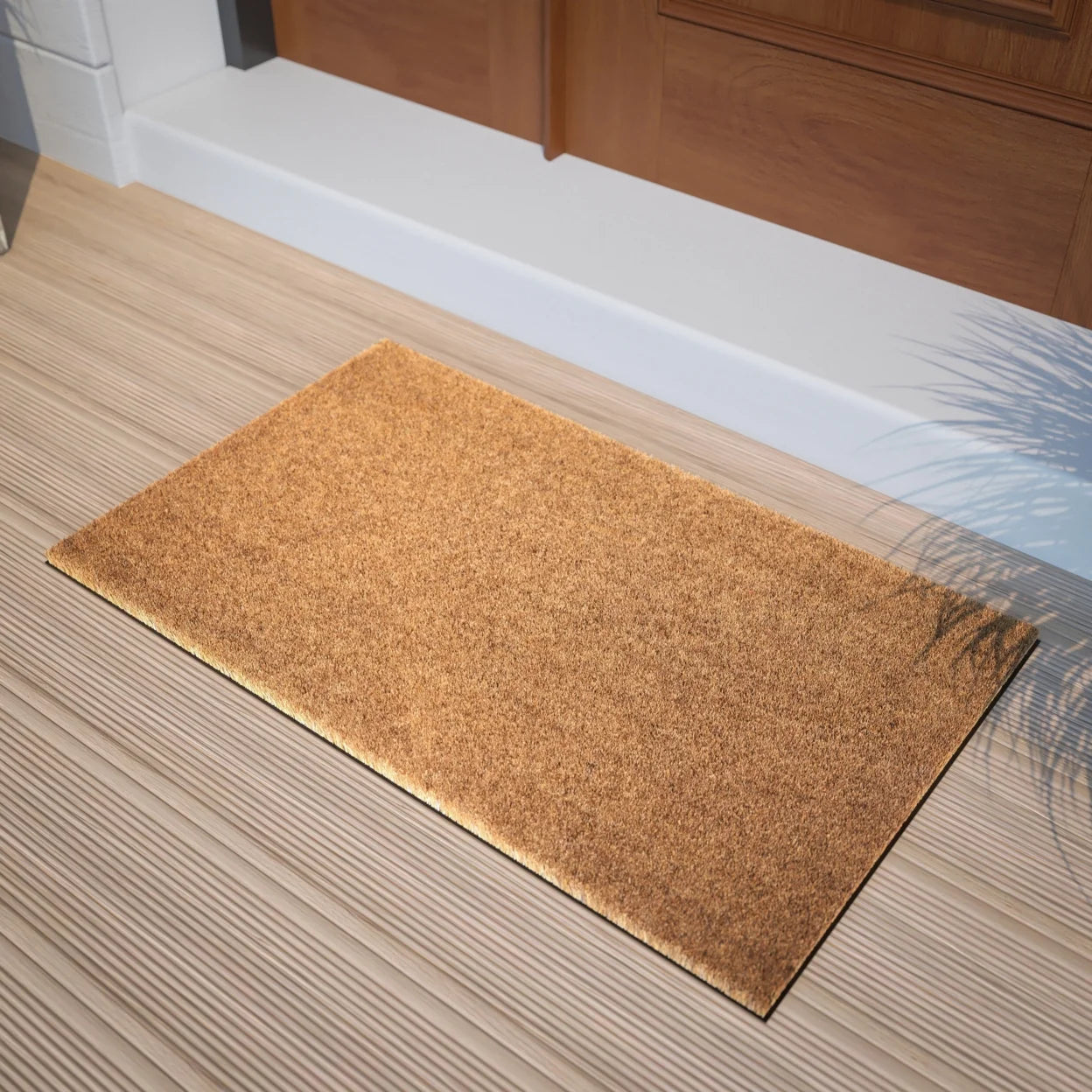 18X30 Natural Coir Doormat